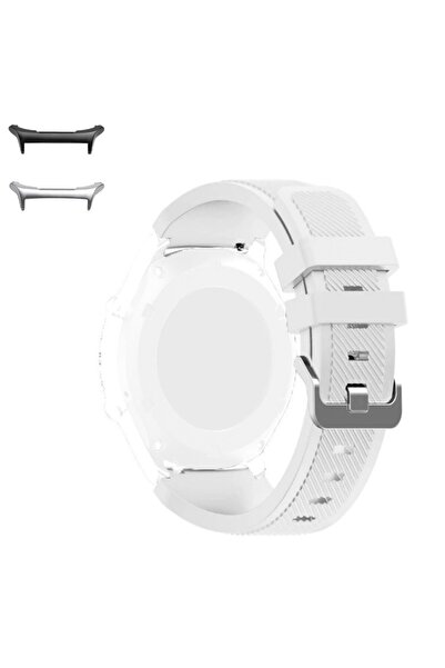 VD VERY DREAM Curea din silicon, compatibilă cu Samsung Galaxy Watch Ultra, Albă