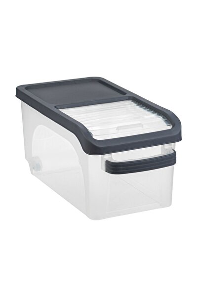 OEM Cutie de Depozitare din Plastic cu Capac cu Deschidere 15 L – Depozitare ...