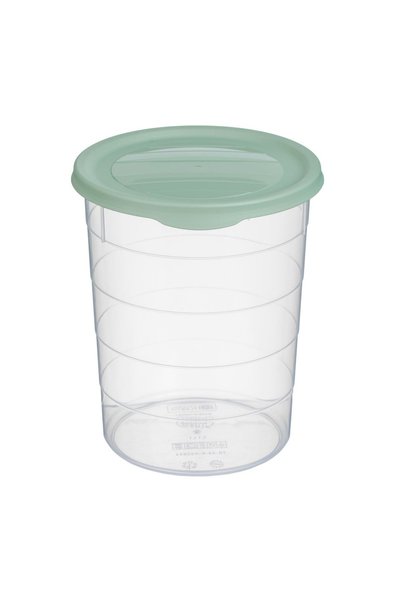OEM Caserolă Transparenta cu Capac Verde Menta 1,1 L – Depozitare și Organiza...