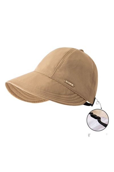 Choice kaqi Foldable Wide Brim Sun Hat Drawstring Adjustable Caps for Men Wom...