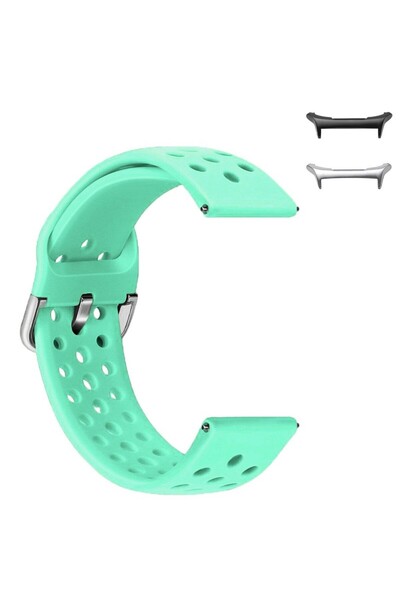 VD VERY DREAM Curea de silicon compatibilă cu Samsung Galaxy Watch Ultra2, QR...