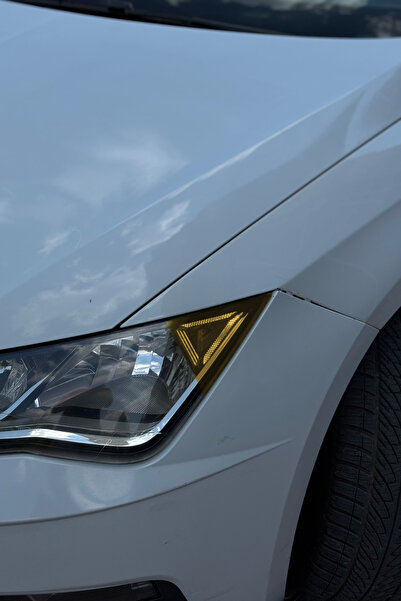 Banxtre Triangular daytime led sticker headlight film for seat leon