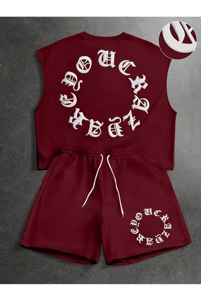 Sheya Overalls - Red