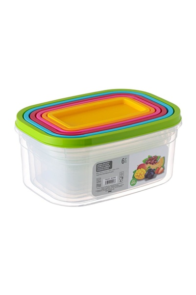 Jumbo Recipiente Alimente Transparente cu Capac cu Siguranta de Diferite Culo...