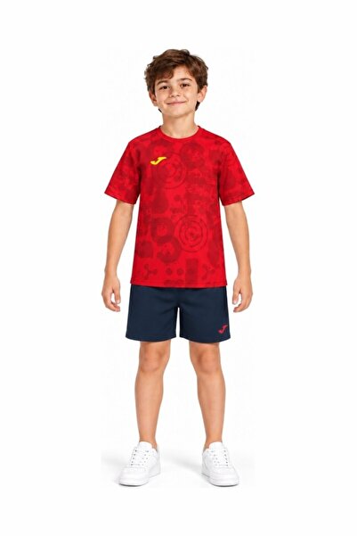 Joma أطقم رياضية من قطعتين - أحمر