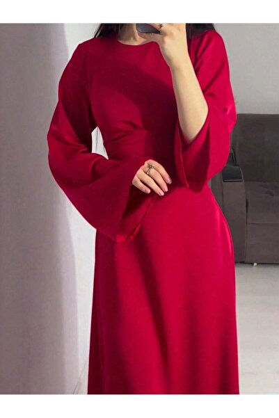 Sheya Dresses - Red - Long