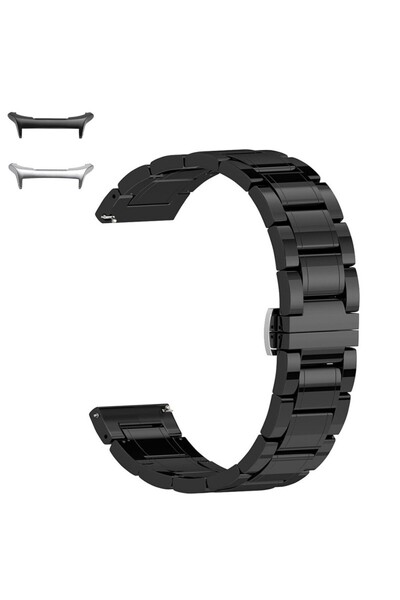 VD VERY DREAM Curea ceramică, compatibilă cu Samsung Galaxy Watch Ultra, Negru