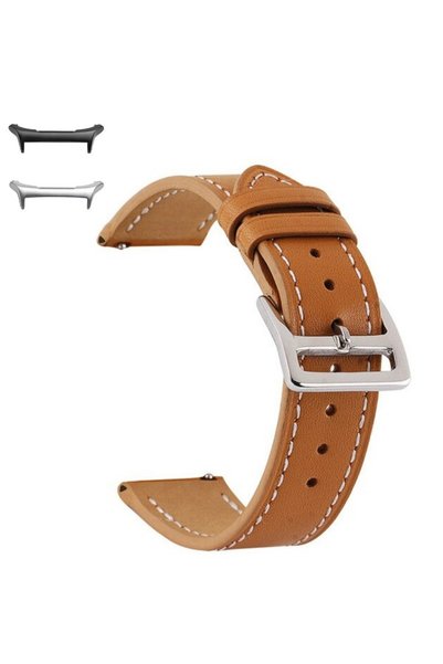 VD VERY DREAM Curea din piele, compatibilă cu Samsung Galaxy Watch Ultra, Mar...