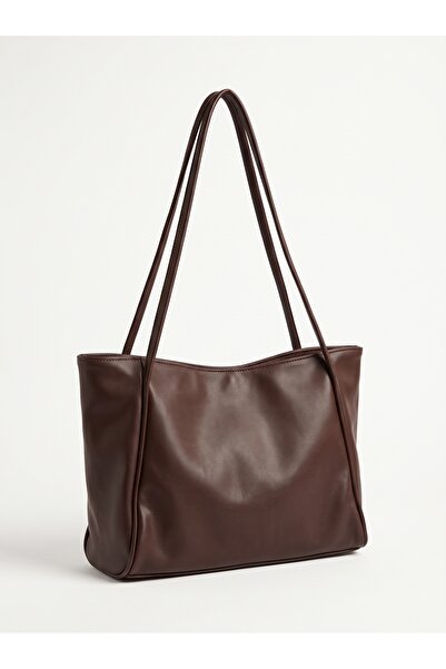 TopukTrend Shoulder Bags - Brown - Faux leather