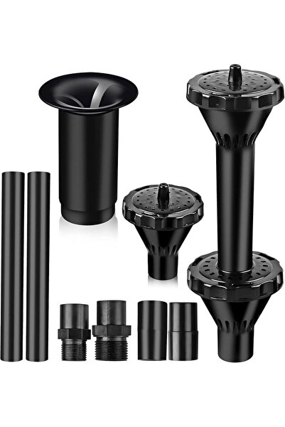 GENERAL Fountain Nozzle kit plastic fountain water spray heads for small pond...