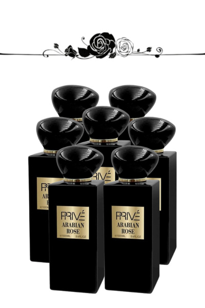 Prive 7 قطع Privé Arabian Rose عطر 100 مل