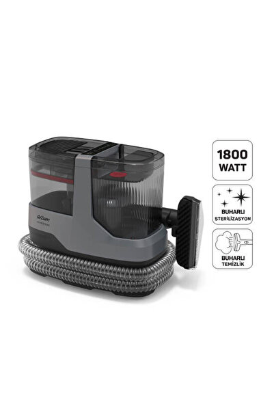 AR4351 HydroSteam Buharlı Temizleyici ve Leke Çıkarıcı 1800 W, 4 Farklı Mod, Gri - PH