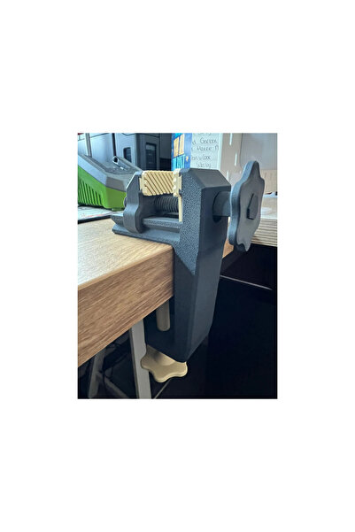 DU&ER Mini Vise – Small Part Fixing Fixture for Hardware and Hobby Work
