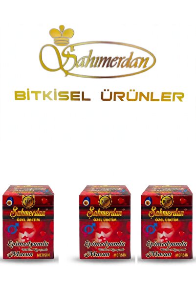 Bitkisel karışımlı kuvvetlendirici ve güçlendirici atom mesir macun 240gr