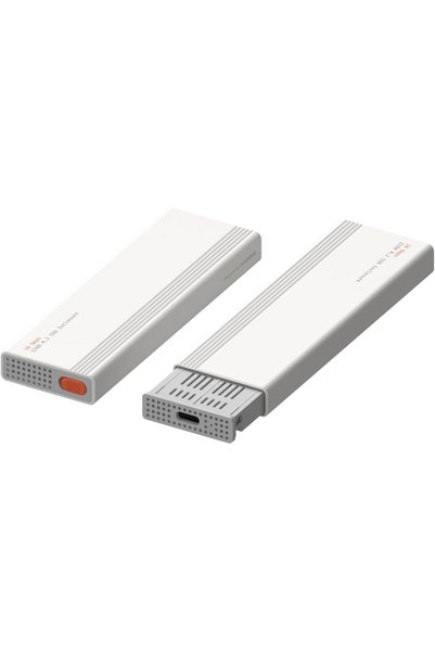Hagibis علبة خارجية لـ M.2 Nvme SSD بسرعة 10 جيجابت في الثانية، قارئ USB C خا...