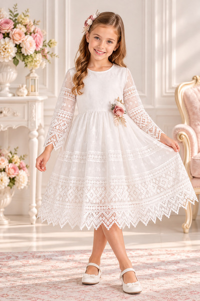 TİVİDO KİDS Tivido Girl's Dress
