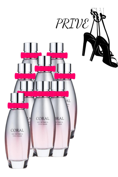 Prive 9 Pieces Privé Coral Pour Femme Perfume 95 ML