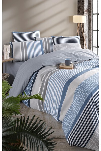newhome Vip Ranforce Single Bedding Set Arden 08542-6