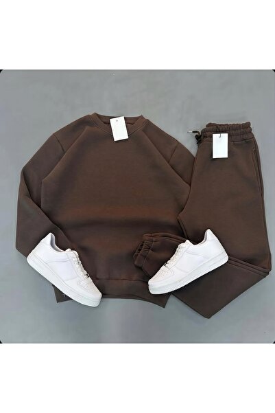 thefun fashion Seturi bluză și pantaloni - Maro - Standard