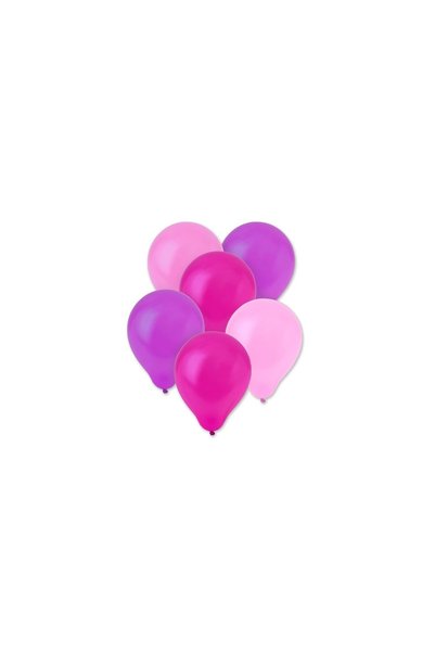OEM Baloane de Petrecere Mici 3 Culori 25 cm – 10 buc.