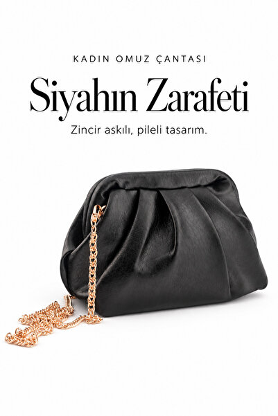 EYCH Shoulder Bags - Black