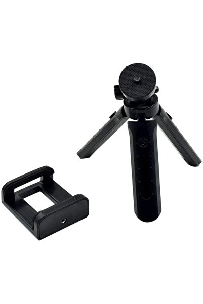 OEM Suport trepied pentru telefon, flexibil, rotație la 360 de grade, negru