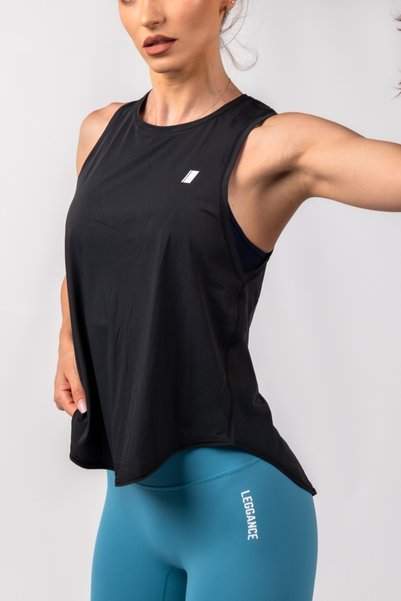 LEGGANCE Tricouri sport - Negru