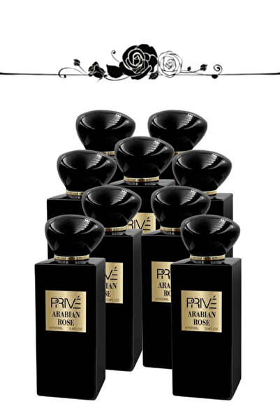 Prive 9 قطع Privé Arabian Rose عطر 100 مل