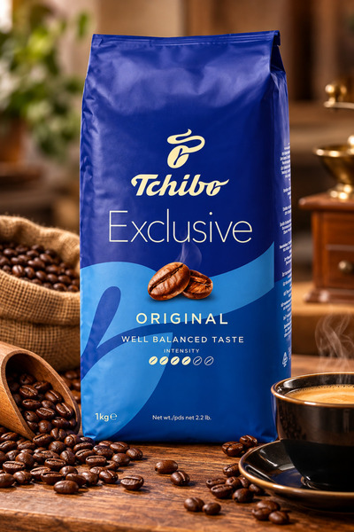 Tchibo Cafea măcinată și boabe