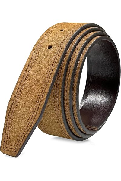 GENERAL Reversible Belt Strap Replacement Genuine Leather Dress Belt Strap, 1...