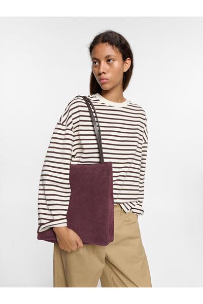 PARFOIS Kadın Deri Shopper Çanta