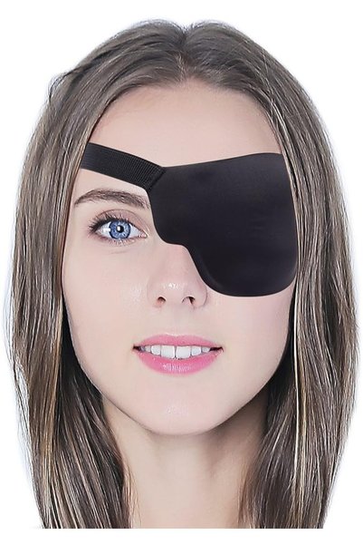 FCAROLYN لاصقة عين ثلاثية الأبعاد (للعين اليسرى)