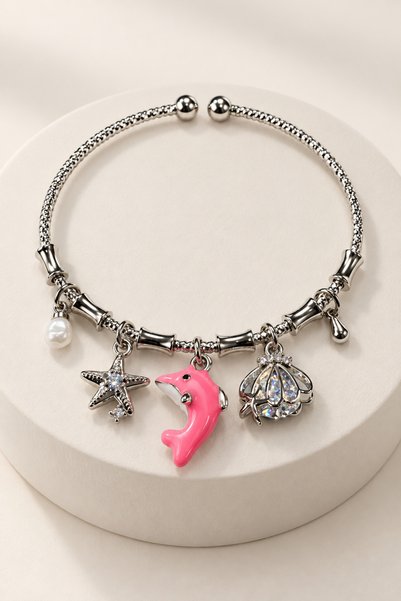 MakeWell Adjustable Steel Bracelet Suitable for Young People and Children, Mi...