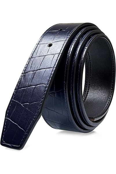 GENERAL Reversible Belt Strap Replacement Genuine Leather Dress Belt Strap, 1...