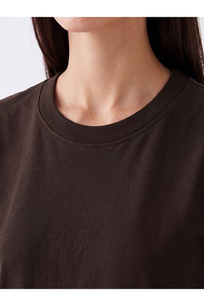 LC Waikiki Esvab • Modern & Distinctive 100% Cotton Women's T-Shirt