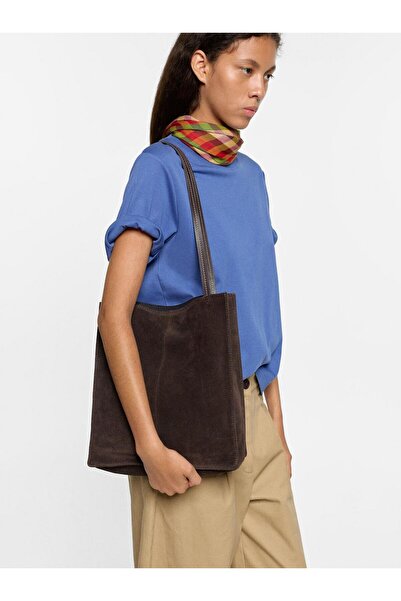 PARFOIS Kadın Deri Shopper Çanta