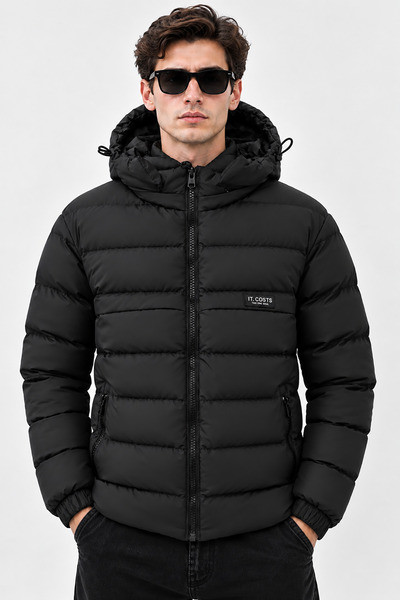 Montivo Winter Jackets - Black - Basic