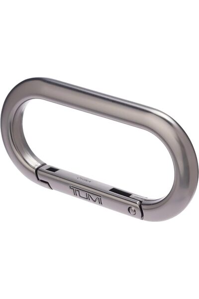 TUMI حقيبة بلس باج كارابينر، لون معدني