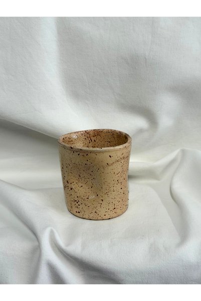archeceramic Arche Ceramic El Yapımı Seramik Kupa - Americano Mug - Kahvereng...
