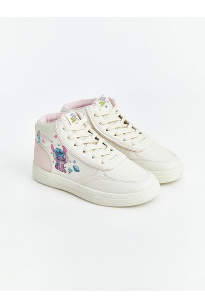 LC Waikiki Lilo and Stitch Adidași Tip Gheată Imprimați pentru Fete