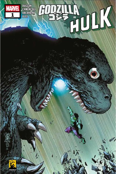 Arka Bahçe Yayıncılık Godzilla vs Hulk