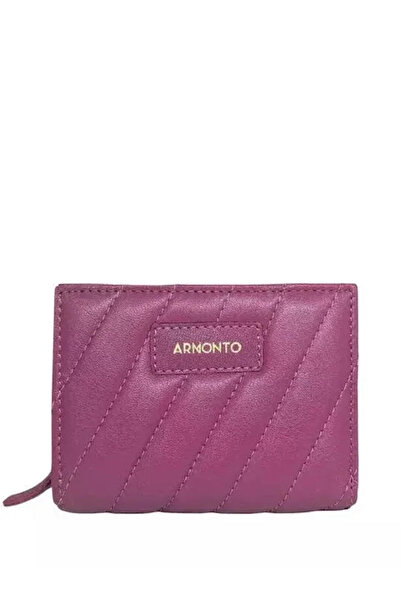 ARMONTO ΓΥΝΑΙΚΕΙΟ ΔΕΡΜΑΤΙΝΟ ΠΟΡΤΟΦΟΛΙ 8417 ΦΟΥΚΣΙΑ