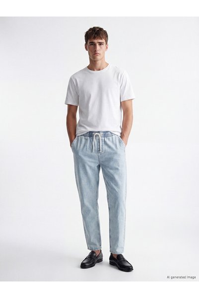 LC Waikiki Blugi Loose Fit 710 pentru Bărbați