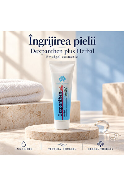 Herbal Therapy Dexpanthen Plus, cremă cu vitaminele A și E, 30 g