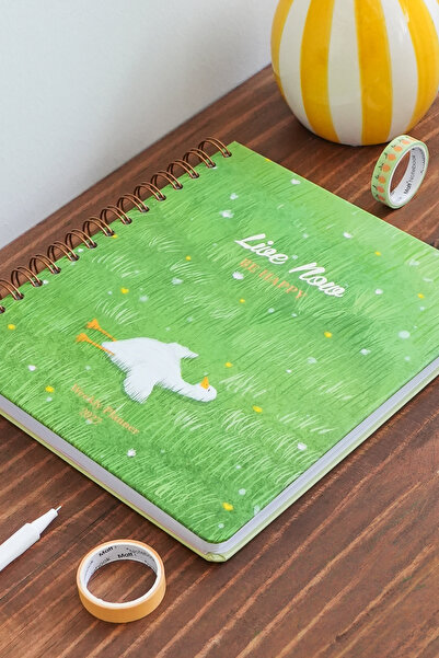 Matt Notebook 2027 Yearly Weekly Square Planner - 12 Months