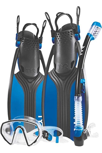 TYR Voyager Mask Snorkel Fin