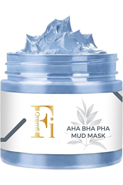 Qremfi Sıfır Gözenek Siyah Nokta Mavi Kil Maskesi | Aha + Bha+Pha 100 Ml