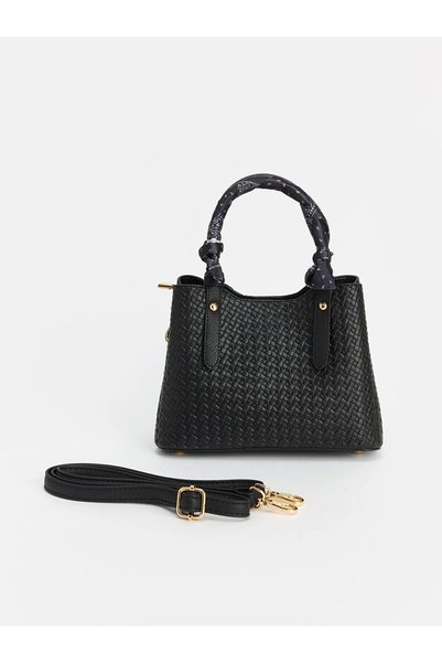 LC Waikiki Knitted Patterned Women's Shoulder Bag (W6)