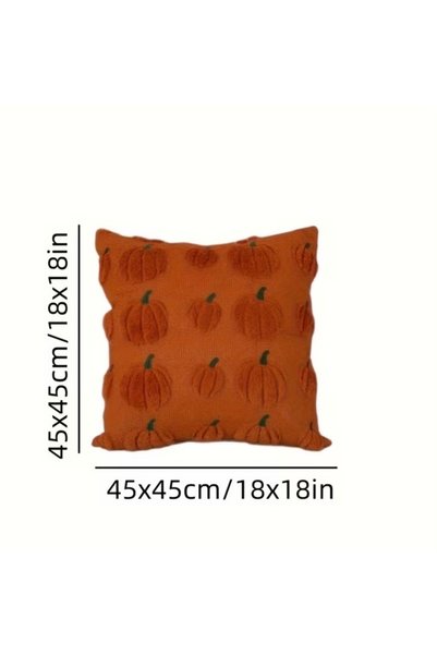 LWP Shop Autumn Serie Kabartmalı Kırlent Kılıfı Karamel