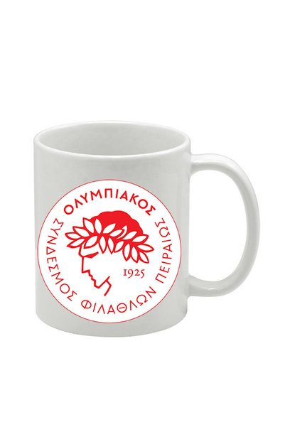 Photoretous Λευκή Κούπα Ολυμπιακός